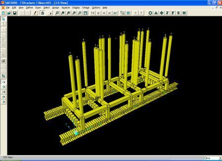 High-Technology Equipment & Installation Frame, Dynamic Spectral Analysis, SEMI Code