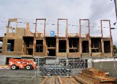 Residential-Commercial Building,Wood,Steel,Concrete,Seismic Design,Steel Special Moment-Resisting Frames,Reduced Beam Sections (Dog Bones)
