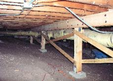 Foundation, Lateral Wind & Earthquake Resisting Retrofit