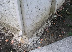 Residential Building- Drainage & Foundation Defects
