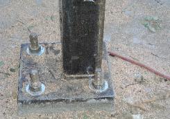 Steel Column/Base-Plate Connection, Eccentricity & Construction Tolerances