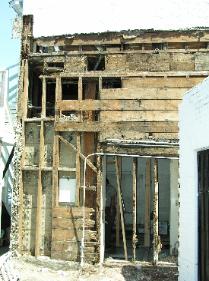 Termite Damage, Wood-Frame Construction