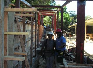 Concrete Formwork Preparation Crew