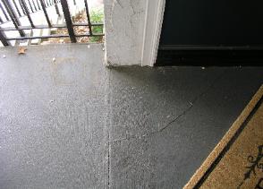 Residential Building- Concrete Slab Cracking