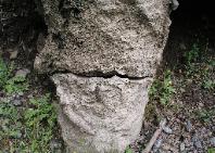 Cracking of Concrete Pier Foundation
