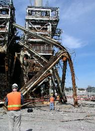 Power Plant Decommissioning Operations