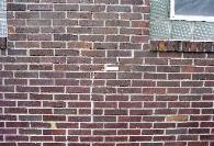 Historic Brick Masonry Building, Crack Monitors