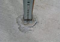 Defective Concrete Foundation - Infrastructure Investigations